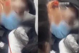 深圳地铁通报“安全员嗅闻女乘客头发”：已停职，警方介入调查图片