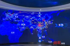 「行走自贸区」成都中欧班列驰骋7年“一带一路”上绽放出门户枢纽之花图片