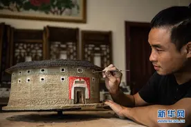 土陶民居里的乡愁图片