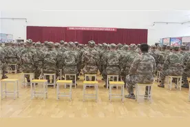 48秒丨滨州市滨城区预定新兵役前教育训练动员大会召开图片