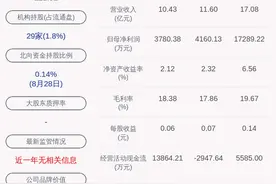 交卷！国睿科技：2020年半年度净利润约1.73亿元，同比增加14.52%图片