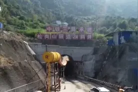 赣深高铁实现广东“市市通高铁”目标 广东段最长隧道全线贯通图片