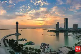 聚焦“一区一城”，常州西太湖“三大战略”彰显滨湖之“美”图片