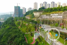 发现重庆之美丨荒地摇身一变，成了大渡口江边新“打卡地”图片