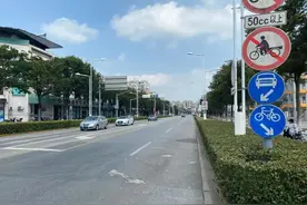 快开学啦！开车的家长注意，这些学校门前禁止停车、掉头图片