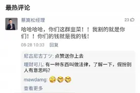 真假基金经理大战评论区，基民被网红诺安成长惹怒了图片