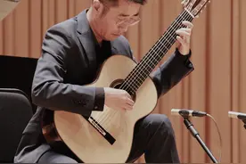 成都城市音乐厅“城市之星”首场线下音乐会举行 为乐迷带来古典吉他之美图片