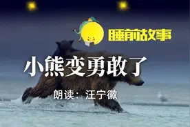 睡前故事丨小熊变勇敢了图片