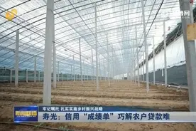 潍坊寿光推行整村授信 用文明信用“成绩单”巧解农户融资难图片