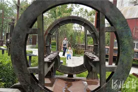 河北张家口：工业遗址美丽“转身”图片