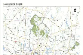 首次发布！武汉最新电子版高清地图来了，快收藏图片