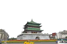 西安钟楼：回响历史钟声 承载文明记忆图片