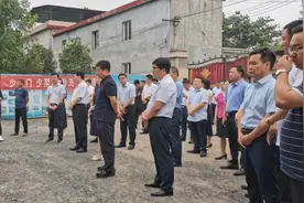 襄城县颍阳镇：谋划落实“一乡一业”助力实施乡村振兴图片