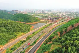 惠新大道及梅湖大道主线通车 江北往返仲恺车程缩短40分钟以上图片