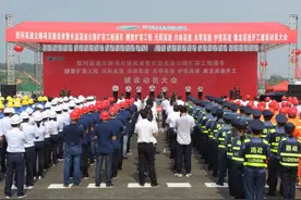 湖南6条高速公路同一天开工，看看经过哪些地方图片