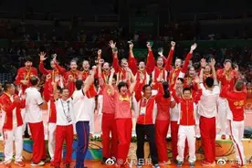 中国女排“一切如常”：心中有目标 拼搏有动力图片