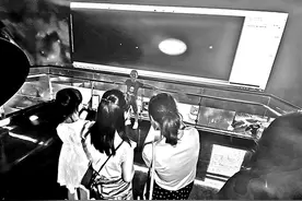 与6亿多公里外的木星合影是什么体验？这里的“观星夜”就是那么奇妙图片