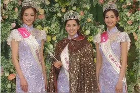 近年“最美”香港小姐出炉，颜值不输李嘉欣、钟楚红图片