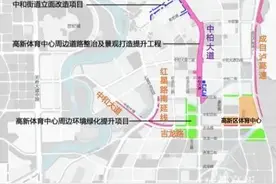 中和将大变样图片