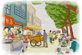 梁鸿 「梁庄人物志」  吴桂兰图片