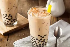 珍珠奶茶的珍珠是轮胎做的？图片