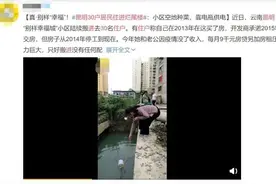 烂尾楼靠上热搜才能解决？没成网红的呢图片