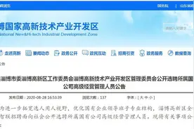 最高年薪55万！淄博这三家国企高薪选聘高级经营管理人员图片