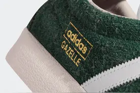 配色也太绿了吧！全新 adidas Gazelle 官图释出图片