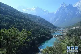 古城丽江：一首可以触摸的诗图片