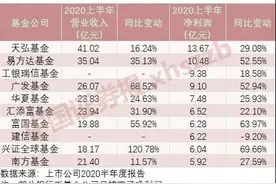 大赚！这家余额宝管理人上半年净赚超13亿元！7家基金公司净利润翻倍图片