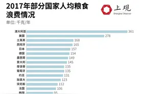 触目惊心，全球一年浪费13亿吨粮食！按人均中国排22位，城市餐饮是重灾区图片