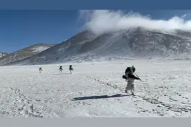 印军这一动作暴露在中印边境过冬的真实兵力图片
