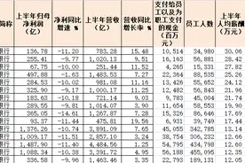 重磅出炉！银行果然降薪了，这家薪酬最高银行上半年减少3万，国有五大行收入垫底，却有银行逆势加薪图片