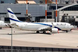 以航将飞阿联酋　据信途经沙特领空图片