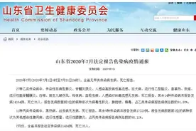 死亡35人！山东发布最新传染病疫情通报图片