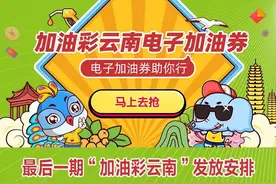 来了！新一轮“加油·彩云南”电子加油券9月1日开抢图片
