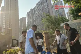 原物业拖欠70余万水费，百色一小区被限时供水！最新进展来了图片