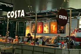 开店开在星巴克旁边，如今撤出一座大城市，COSTA咖啡怎么了？图片