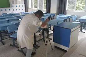 封闭24小时后复检报告出炉！报告显示：南京九中震旦新校区室内空气质量合格图片