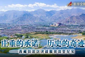 庄重的承诺 历史的奇迹——西藏自治区决战脱贫攻坚纪实图片