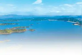 密云水库：一泓碧水润京城图片