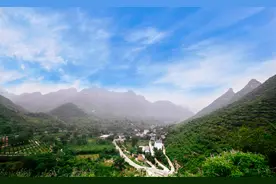 中国乡村散记｜旧居新颜，野三坡少小不离家图片