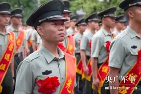 武警北京总队执勤第三支队举行2020年夏秋季复退士兵退役仪式图片