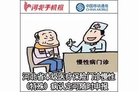 「新闻早茶」河北门诊慢性（或特殊）病认定启用新模式……还有这些热点图片