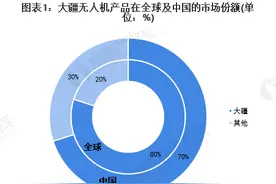 中国无人机现状：大疆第一、没有第二 剩下的都是玩具级图片