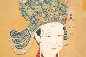 古风遗韵——女子的花钿红妆图片