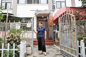 密云水库移民后代办民宿 年入10万元图片