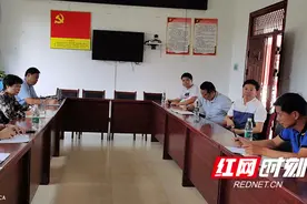 常德市民政局领导到安乡开展脱贫攻坚调研走访活动图片