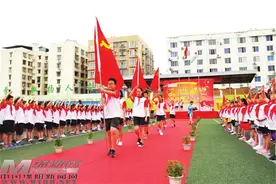 红色文化进校园 浸润师生心灵图片