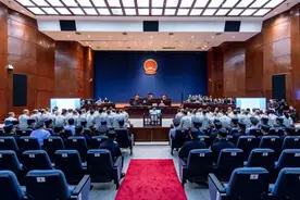 开发廊抢地盘枪击帮派人员致1死 广东74人涉黑案二审维持原判图片